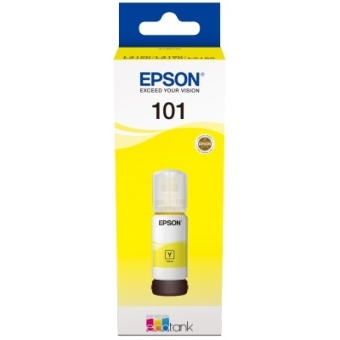 Epson 101 Μελάνι Εκτυπωτή InkJet Κίτρινο (C13T03V44A)