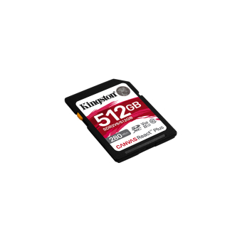 KINGSTON Memory Card Secure Digital SDR2V6/512GB Canvas React Plus V60 SD