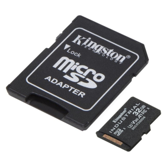 KINGSTON Memory Card Industrial microSD SDCIT2/32GB, UHS-I, U3, V30, A1