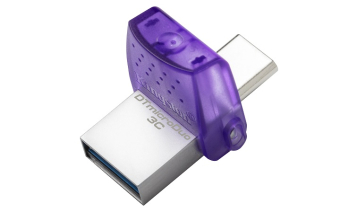 KINGSTON USB Stick Data Traveler DTDUO3CG3/128GB, USB 3.2, Type C