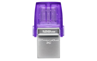 KINGSTON USB Stick Data Traveler DTDUO3CG3/128GB, USB 3.2, Type C