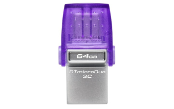 KINGSTON USB Stick Data Traveler DTDUO3CG3/64GB, USB 3.2, Type C