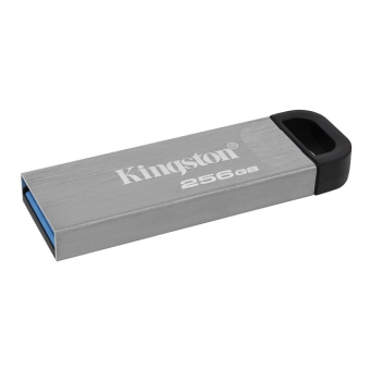 KINGSTON USB Stick Data Traveler Kyson USB 3.2, Silver (DTKN/256GB)