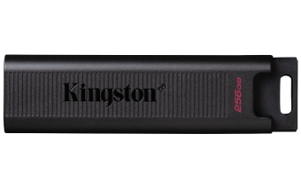 KINGSTON USB Stick DataTraveler Max DTMAX/256GB, USB 3.2 Type-C, Black