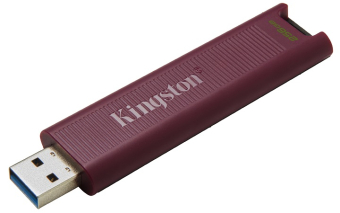 KINGSTON USB Stick DataTraveler Max DTMAXA/256GB, USB 3.2 Type-Α, Black