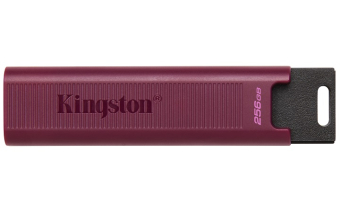 KINGSTON USB Stick DataTraveler Max DTMAXA/256GB, USB 3.2 Type-Α, Black