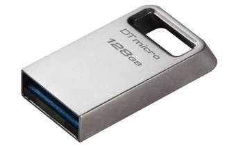 KINGSTON USB Stick Data Traveler Micro DTMC3G2/128GB, USB 3.2 Silver