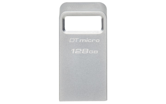 KINGSTON USB Stick Data Traveler Micro DTMC3G2/128GB, USB 3.2 Silver