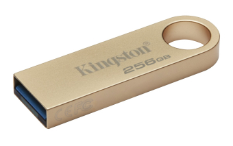 KINGSTON USB Stick Data Traveler DTSE9G3/256GB, USB 3.2, Gold