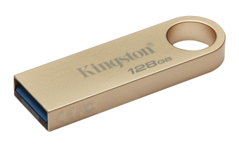 KINGSTON USB Stick Data Traveler DTSE9G3/128GB, USB 3.2, Gold