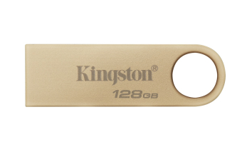 KINGSTON USB Stick Data Traveler DTSE9G3/128GB, USB 3.2, Gold