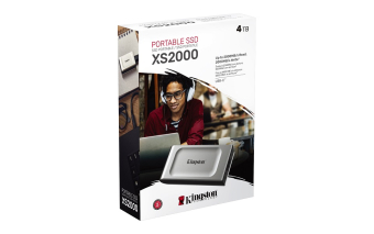 KINGSTON EXTERNAL SSD SXS2000 SXS2000/4000G, 4TB USB 3.2 Gen2x2, TYPE C