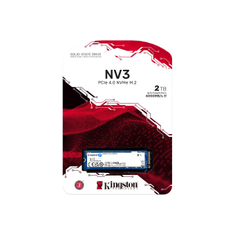 KINGSTON SSD M.2 SNV3S/2000G, 2TB, NVMe, PCIe 4.0