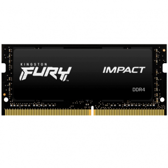 KINGSTON Memory KF432S20IB/8,FURY Impact DDR4 SODIMM, 3200MT/s, 8GB