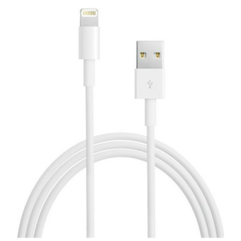 Apple καλώδιο data / φόρτισης USB σε Lightning Λευκό 2m (MD819ZM/A)