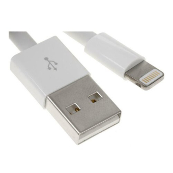 Apple καλώδιο data / φόρτισης USB σε Lightning Λευκό 2m (MD819ZM/A)