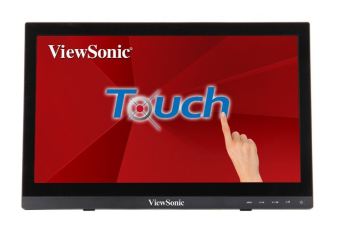 VIEWSONIC Monitor TD1630-3 16'' TN Touch, HDMI, Speakers