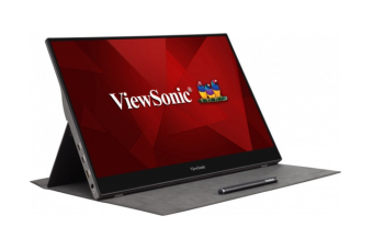 VIEWSONIC Monitor TD1655 15.6'' IPS Touch Portable, HDMI, Speakers