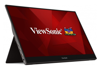 VIEWSONIC Monitor TD1655 15.6'' IPS Touch Portable, HDMI, Speakers