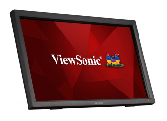 VIEWSONIC Monitor TD2423 23.6'' FHD Touch, DVI, HDMI, Speakers