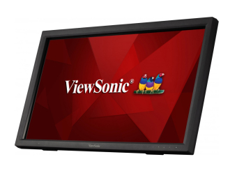 VIEWSONIC Monitor TD2423 23.6'' FHD Touch, DVI, HDMI, Speakers