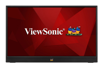 VIEWSONIC Monitor VA1655 15.6'' FHD IPS PORTABLE 2xUSB-C mini HDMI, SPEAKERS