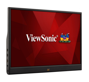 VIEWSONIC Monitor VA1655 15.6'' FHD IPS PORTABLE 2xUSB-C mini HDMI, SPEAKERS