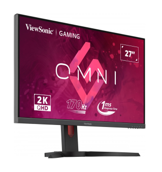 VIEWSONIC Monitor VX2780J-2K 27'' IPS Gaming 2560 x 1440 2KQHD, HDMI, DisplayPort