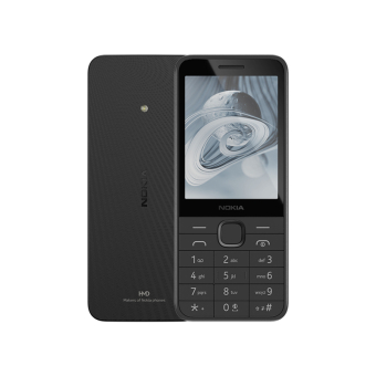 Nokia 215 (2024) 4G Dual Sim Black GR