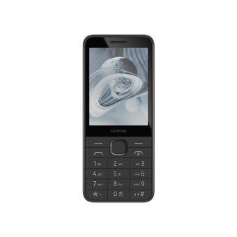 Nokia 215 (2024) 4G Dual Sim Black GR