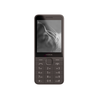 Nokia 235 (2024) 4G Dual Sim Black GR