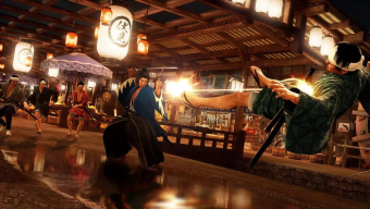 LIKE A DRAGON: ISHIN PS4