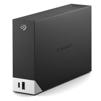 SEAGATE ONE TOUCH HUB 12TB, STLC12000400, USB 3.0, BLACK