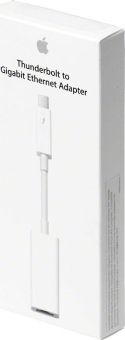 Apple Thunderbolt to Gigabit Ethernet Adapter (MD463ZM/A)