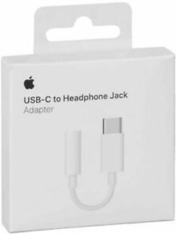 Αντάπτορας Apple MacBook USB-C σε Jack 3.5mm Original (MU7E2FE/A)