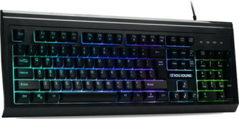 Keyboard Zeroground RGB KB-3000G Toromi