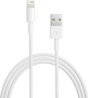 Apple Καλώδιο data / φόρτισης USB σε Lightning Λευκό 0,5m (ME291ZM/A)