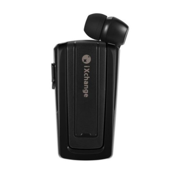 iXchange UA-26 Mono Bluetooth 5.3 Mini Handsfree Retractable Black