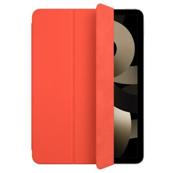 Apple Smart Folio for iPad Air (5th Gen) Electric Orange (MJM23ZM/A)