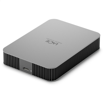 LACIE HDD EXT. Mobile Drive 4TB, 2.5, USB 3.2 Gen 1 / USB-C