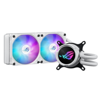 ASUS LIQUID COOLER ROG STRIX LC III 240 ARGB WHITE