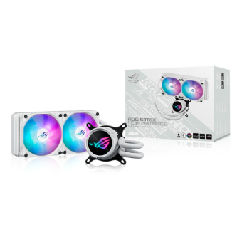 ASUS LIQUID COOLER ROG STRIX LC III 240 ARGB WHITE