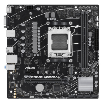 ASUS MOTHERBOARD PRIME A620M-K, AM5 , MATX, DDR5