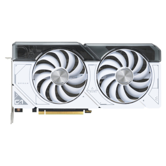 ASUS VGA DUAL-RTX4070S-O12G-WHITE, 12GB, GDDR6X