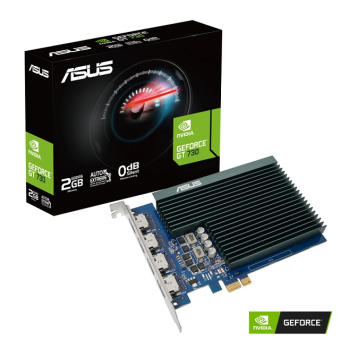 ASUS VGA GT 730, GT730-4H-SL-2GD5, 2048MB, GDDR5