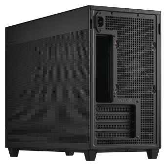 ASUS CASE Prime AP201 MicroATX Black