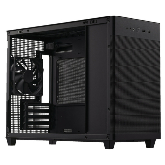 ASUS CASE Prime AP201 MicroATX Black