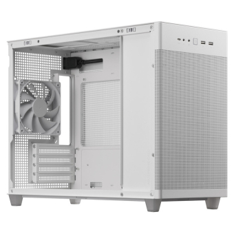 ASUS CASE Prime AP201 MicroATX White