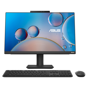 ASUS All In One PC ExpertCenter A5 A5402WVART-GR53C0X 23,8'' FHD LCD TOUCH/Intel Core™ 5 processor 120U/16GB/512GB SSD NVMe PCe 4.0/Intel® Graphics/Win 11 Pro/3Y NBD/Black