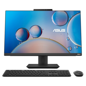 ASUS All In One PC ExpertCenter A5 A5702WVART-GR53C1X 27'' FHD LCD TOUCH/Intel Core™ 5 processor 120U/16GB/512GB SSD NVMe PCe 4.0/Intel® Graphics/Win 11 Pro/3Y NBD/Black